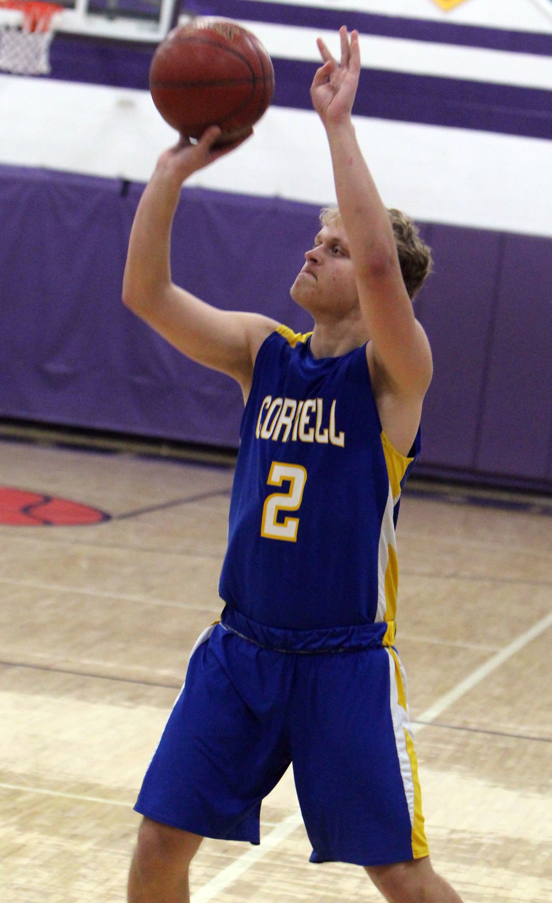 Cornell at Lake Holcombe boys basketball 12-4-18